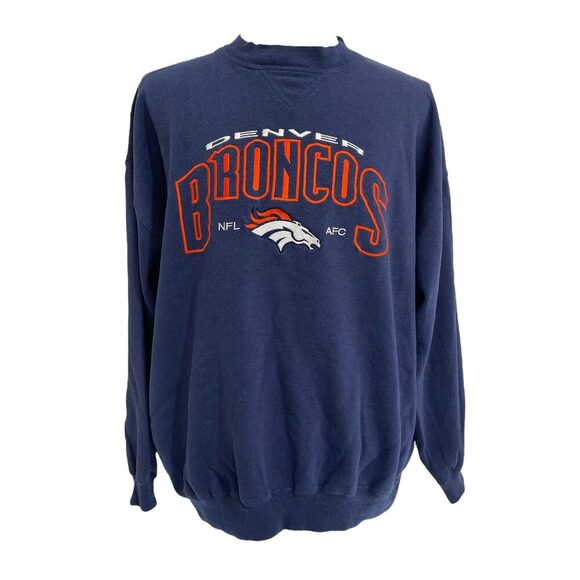 Vintage Denver Broncos Sweatshirt - Picture 1 of 1